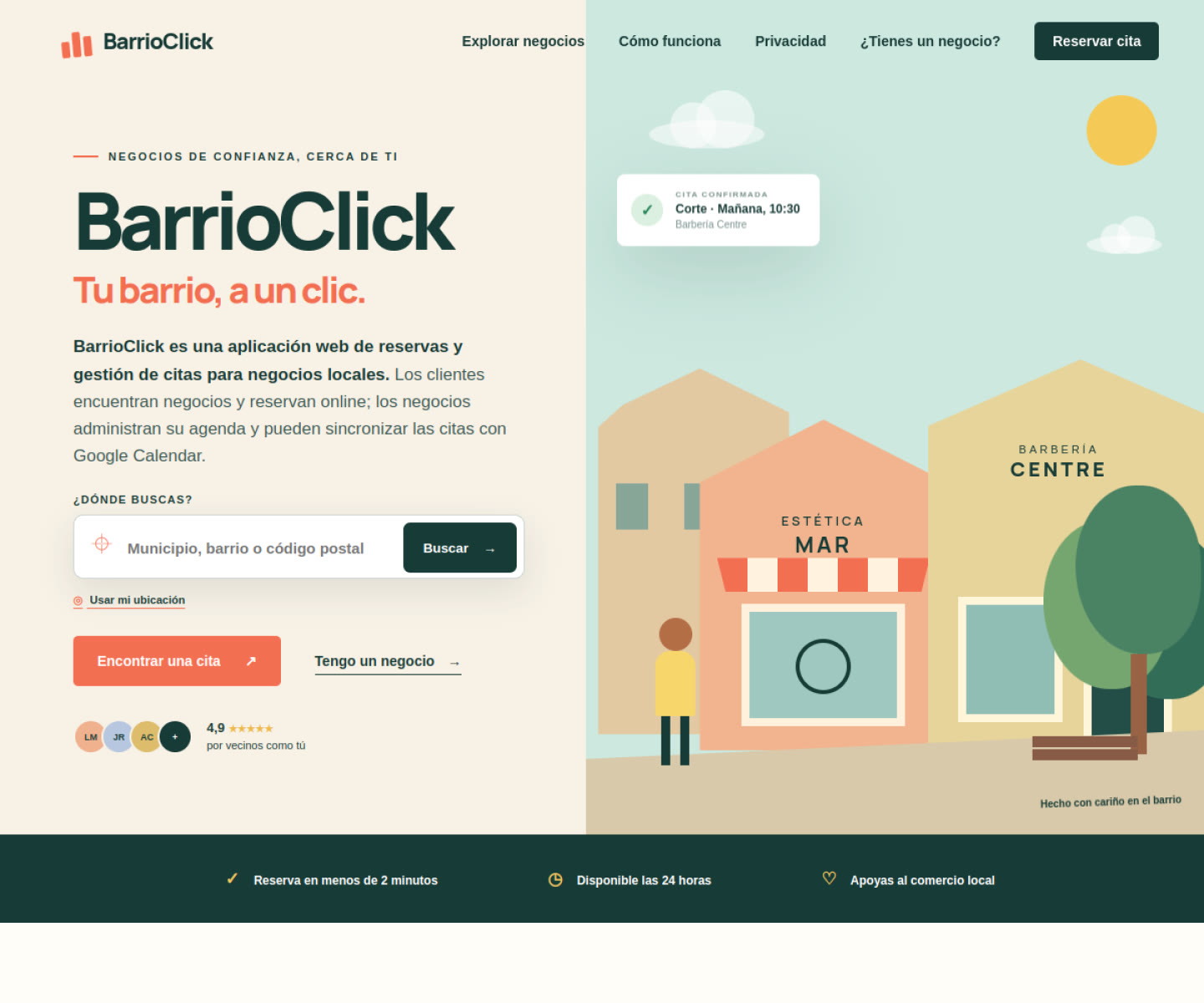 Portada de BarrioClick