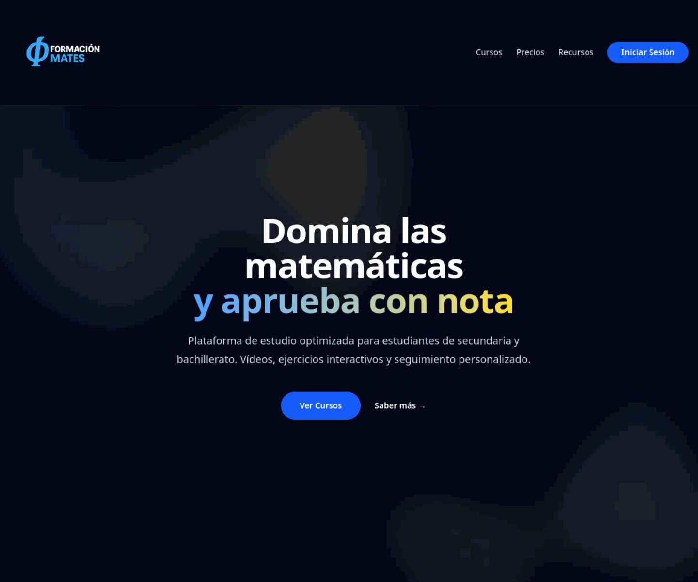 Portada de Formación Mates